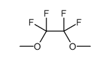 1,1,2,2-tetrafluoro-1,2-dimethoxyethane Structure