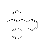 1,5-dimethyl-2,3-diphenylbenzene结构式