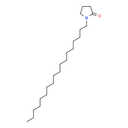 N-OCTYL-2-PYRROLIDINONE Structure