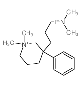 3-(1,1-dimethyl-3-phenyl-2,4,5,6-tetrahydropyridin-3-yl)-N,N-dimethyl-propan-1-amine structure