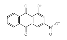 9,10-Anthracenedione,1-hydroxy-3-nitro- picture