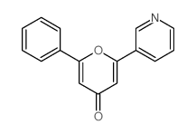2-phenyl-6-pyridin-3-yl-pyran-4-one picture