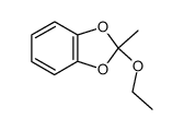 2-ethoxy-2-methylbenzo[d][1,3]dioxole结构式