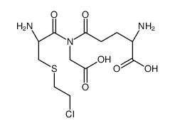 S-(2-Chloroethyl)glutathione结构式