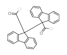 9-(9-carbonochloridoylfluoren-9-yl)fluorene-9-carbonyl chloride picture