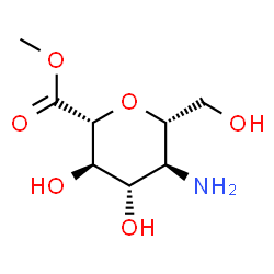 D-glycero-D-gulo-Heptonic acid, 5-amino-2,6-anhydro-5-deoxy-, methyl ester (9CI) picture