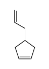 4-allylcyclopentene结构式