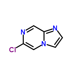6-Chloroimidazo[1,2-a]pyrazine Structure