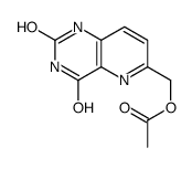 (2,4-dioxo-1H-pyrido[3,2-d]pyrimidin-6-yl)methyl acetate Structure