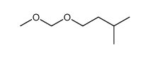 1-(methoxymethoxy)-3-methylbutane结构式