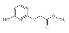 Methyl [(4-hydroxypyrimidin-2-yl)thio]acetate picture