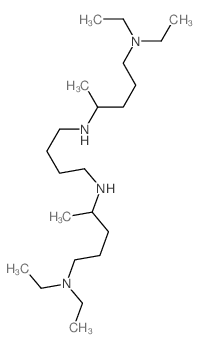 N-[4-(5-diethylaminopentan-2-ylamino)butyl]-N,N-diethyl-pentane-1,4-diamine picture