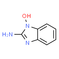 1H-Benzimidazol-2-amine,1-hydroxy-(9CI)结构式