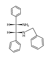 (RS,SR)-N-benzyl-α,α'-diyldiamine结构式