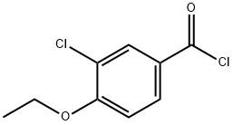 3-Chloro-4-ethoxybenzoyl chloride structure