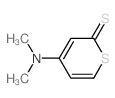 2H-Thiopyran-2-thione,4-(dimethylamino)-结构式