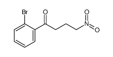 1-(2-bromophenyl)-4-nitrobutan-1-one Structure