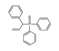 diphenyl-(1-phenylprop-2-enyl)-sulfanylidene-λ5-phosphane结构式
