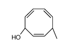 (1R,6R)-6-methylcycloocta-2,4,7-trien-1-ol结构式