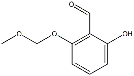 2-hydroxy-6-(methoxymethoxy)benzaldehyde结构式