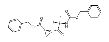 Z-Ala-Azy-OBzl Structure