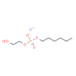 Potassium hexyl 2-hydroxyethyl phosphate picture