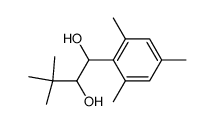 1-mesityl-3,3-dimethyl-butane-1,2-diol结构式