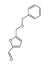 5-((benzyloxy)methyl)furan-2-carbaldehyde Structure