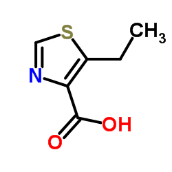 5-乙基-4-噻唑羧酸图片