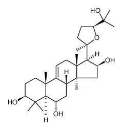 Astragenol Structure