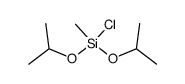 chloromethyldiisopropyloxysilane Structure