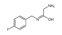 2-amino-N-(4-fluorobenzyl)acetamide图片