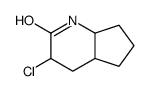 3-chloro-1,3,4,4a,5,6,7,7a-octahydrocyclopenta[b]pyridin-2-one Structure