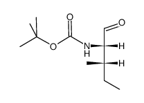 TERT-BUTYL [(1S,3S)-1-FORMYL-3-METHYLPENTYL]CARBAMATE picture