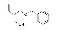 2-(phenylmethoxymethyl)but-3-en-1-ol Structure