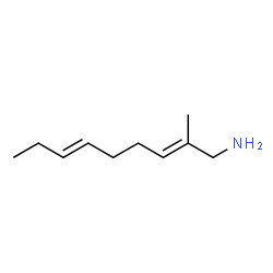 2,6-Nonadien-1-amine,2-methyl- structure