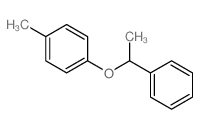 Benzene,1-methyl-4-(1-phenylethoxy)-结构式