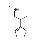 N-methyl cyclopentadienyl-2-propylamine结构式