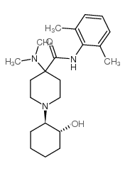 Transcainide Structure