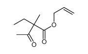 prop-2-enyl 2-ethyl-2-methyl-3-oxobutanoate Structure