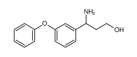 3-(3-PHENOXYPHENYL)-DL-BETA-ALANINOL structure