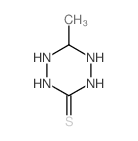 1,2,4,5-Tetrazine-3(2H)-thione,tetrahydro-6-methyl- picture