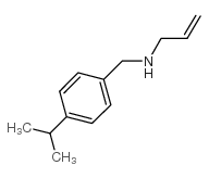 N-[(4-propan-2-ylphenyl)methyl]prop-2-en-1-amine结构式