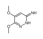 5,6-二甲氧基-3-吡嗪胺结构式