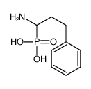 (1-amino-3-phenylpropyl)phosphonic acid结构式
