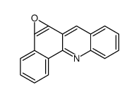 benzo[c]oxireno[2,3-a]acridine Structure