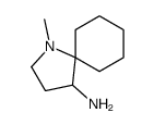 1-methyl-1-azaspiro[4.5]decan-4-amine Structure