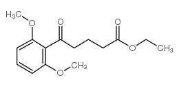 ETHYL 5-(2,6-DIMETHOXYPHENYL)-5-OXOVALERATE图片