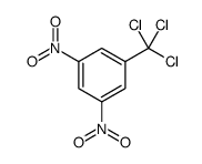 Benzene, 1,3-dinitro-5-(trichloromethyl) Structure