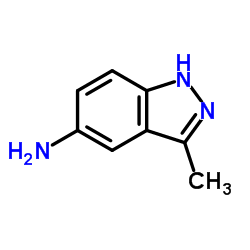 3-Methyl-1H-indazol-5-amine structure